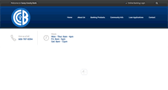Desktop Screenshot of caseybank.com